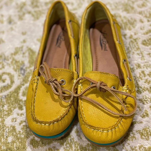 Lucky Brand size 7 leather loafers NWOT - Picture 2 of 4